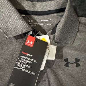 Under Armour boys polo size medium